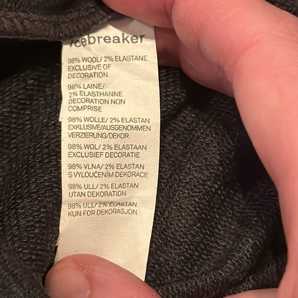 Icebreaker merino sweatpants Women’s small - Picture 5 of 6